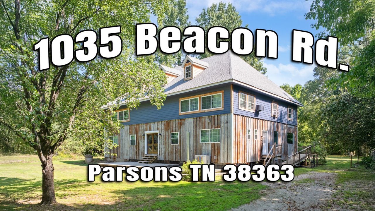 1035 Beacon Rd Parsons, TN 38363