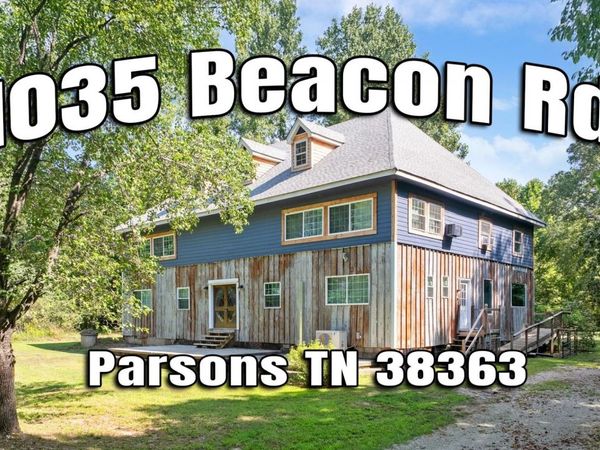 1035 BEACON RD, Parsons, TN 38363