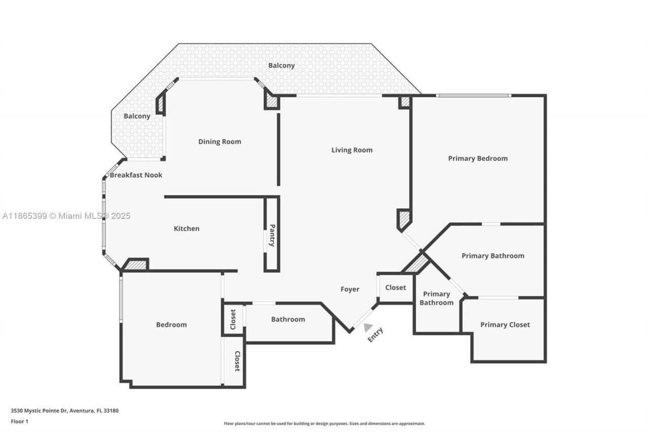 3530 Mystic Pointe Dr, Unit 3206, Aventura, FL 33180 Photo