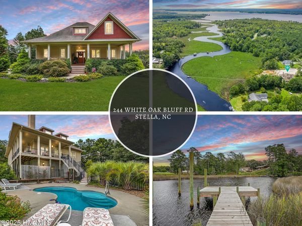 244 White Oak Bluff Road, Stella, NC 28582