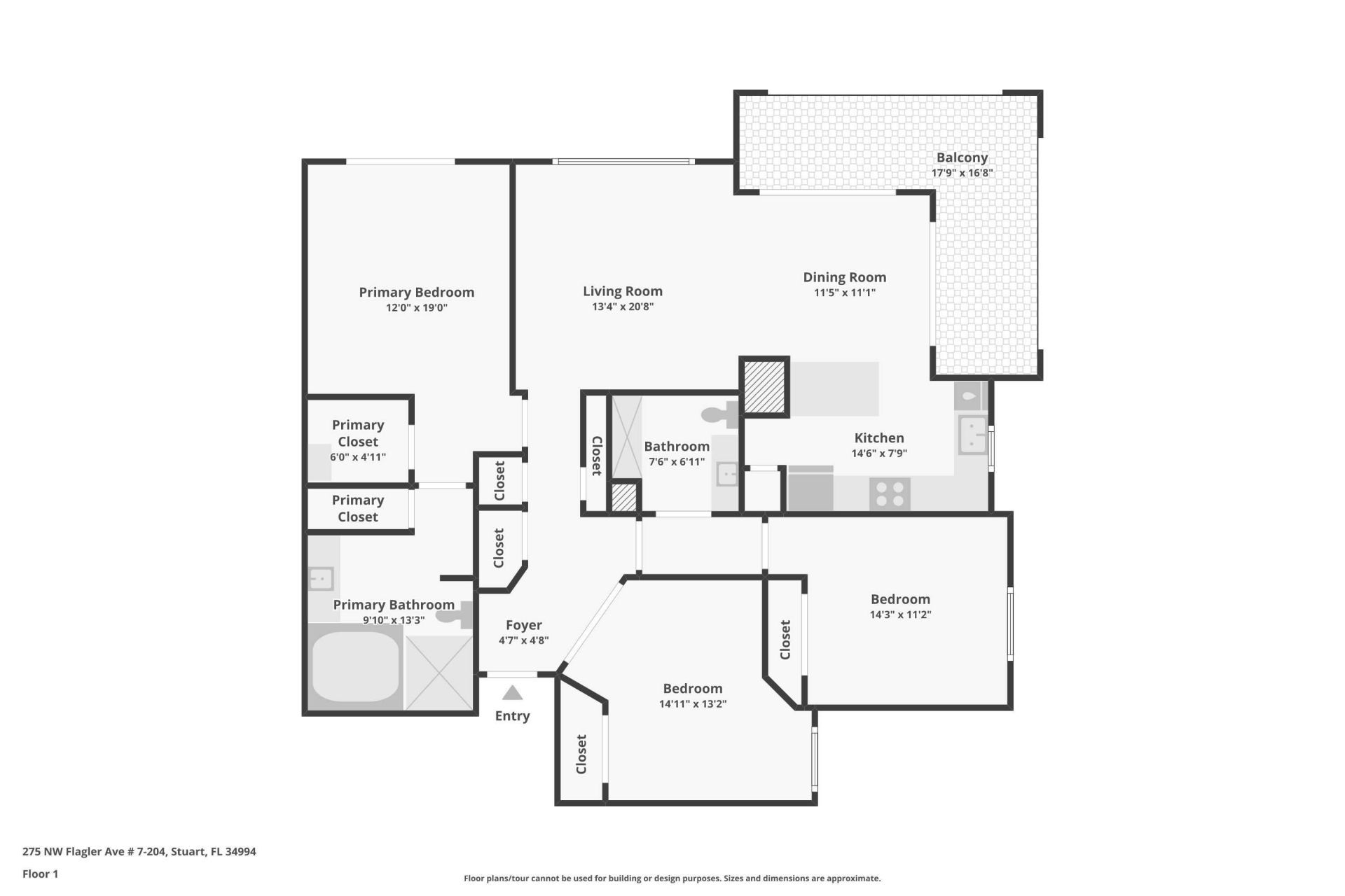 275 NW Flagler Avenue, Unit 204, Stuart, FL 34994 Photo