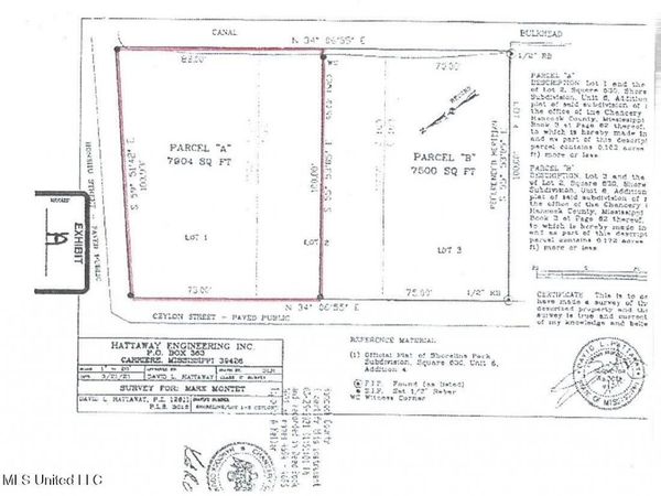 4013 Ceylon Street, Bay Saint Louis, MS 39520