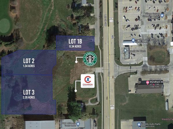 Lot 2 Cedar Square Development Street, Waverly, IA 50677