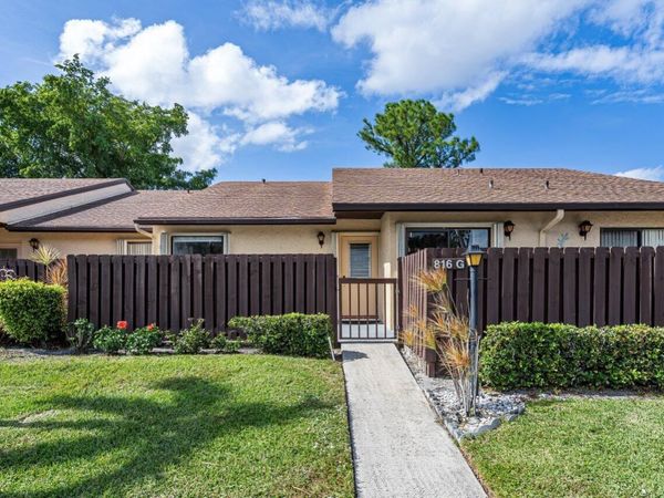 816 Sky Pine Way, Unit G, Greenacres, FL 33415