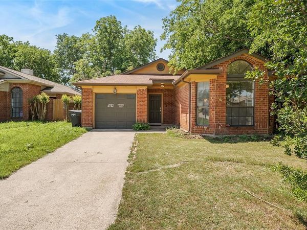 4702 Poppy Drive E, Fort Worth, TX 76137