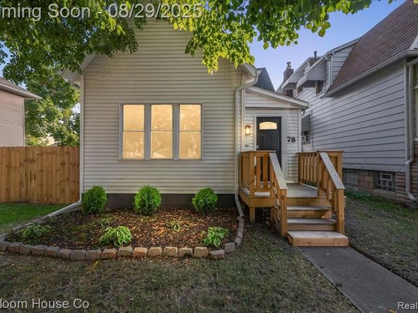 78 Batavia Street, River Rouge, MI 48218