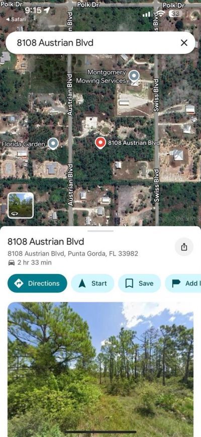 8108 Austrian Boulevard, Punta Gorda, FL 33982 Photo