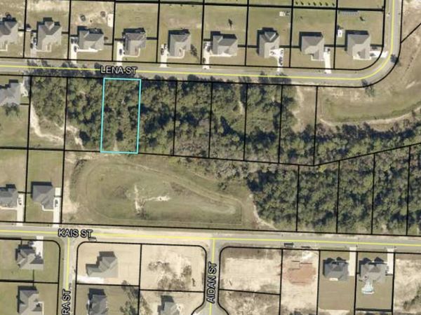 Lot 6 Lena Street, Baker, FL 32531