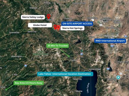 521 Campbell Hot Springs Road, Sierraville, CA 96126 Photo
