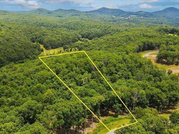 0 Ridge Drive, Unit LOT #27, Morganton, GA 30560