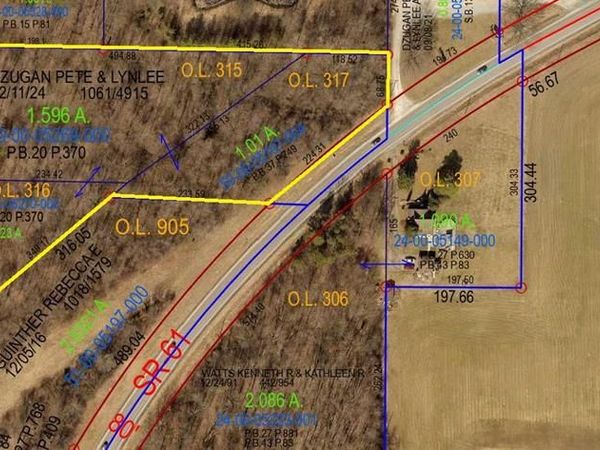 0 St Rt 61, Crestline, OH 44827