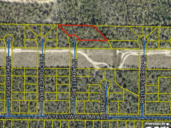 1 ACRE Shellbark Lane, DeFuniak Springs, FL 32433