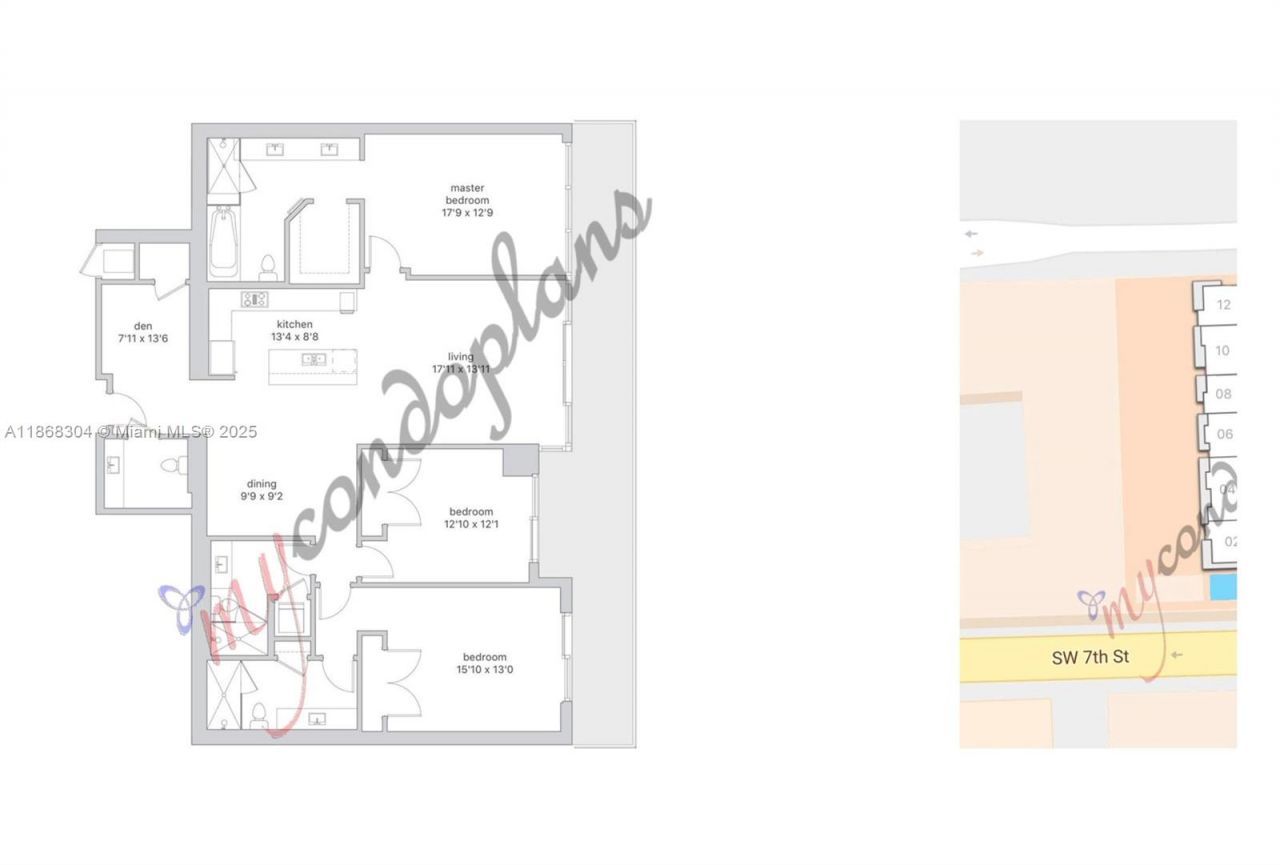 68 SE 6th St, Unit 1003, Miami, FL 33131 Photo