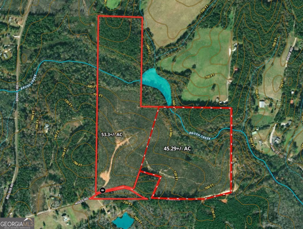 45+/- Ac Noles Road, Franklin, GA 30217 Main Photo