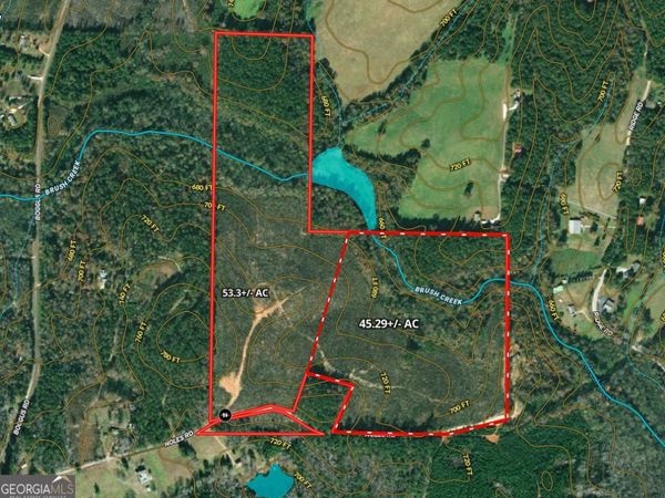45+/- AC Noles Road, Franklin, GA 30217