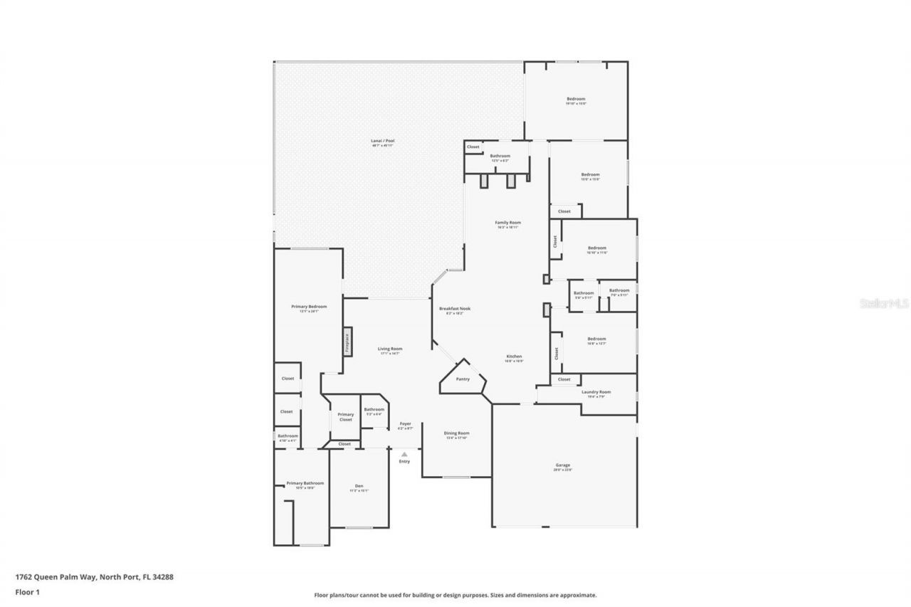 1762 Queen Palm Way, North Port, FL 34288 Photo