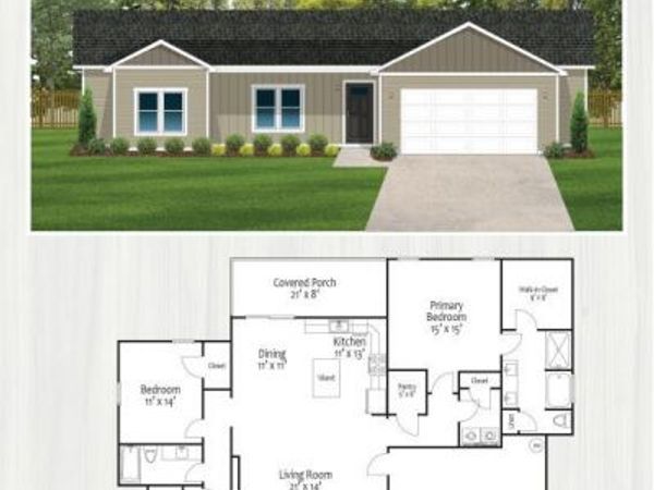 2612 Fountaintown Road, Chinquapin, NC 28521