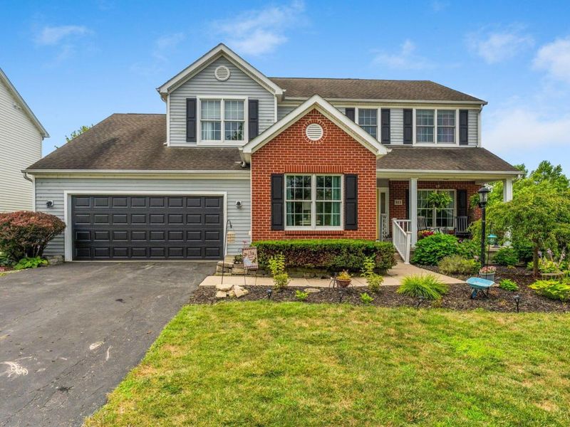 811 Lone Rise Drive W, Marysville, OH 43040 Photo 2