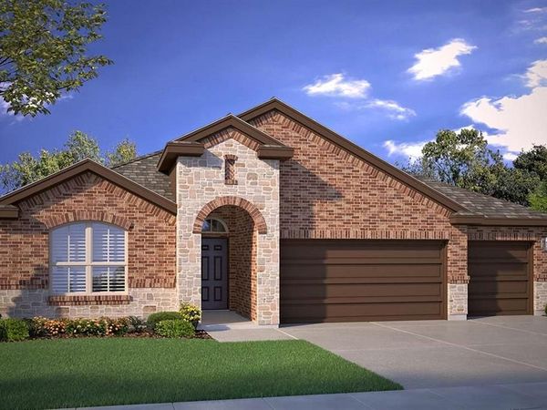 126 CASTELL Court, Rhome, TX 76078