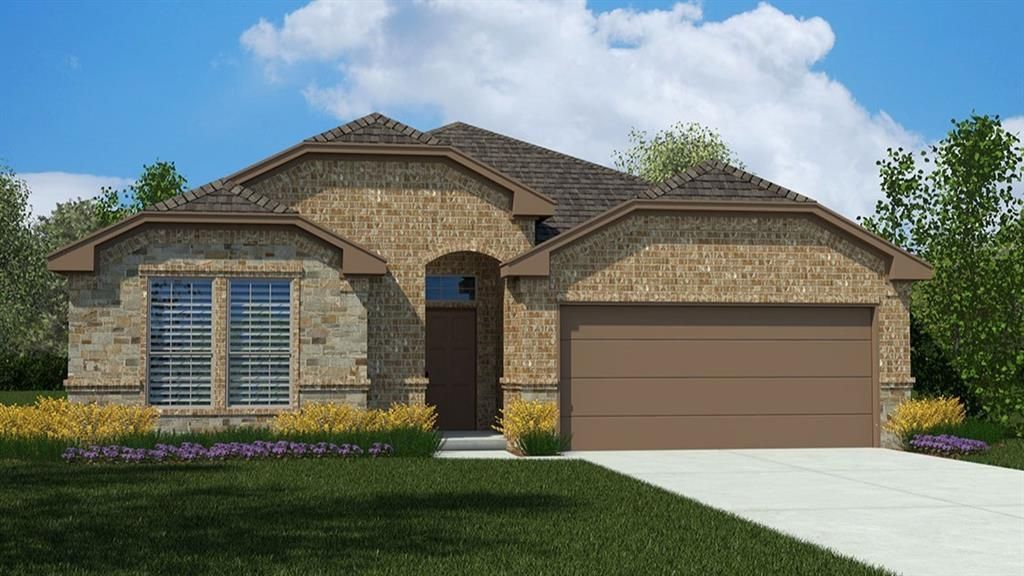 111 Castell Court, Rhome, TX 76078 Main Photo