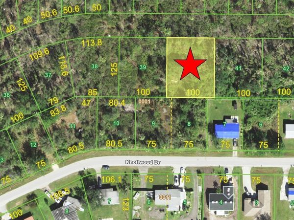 LOT 40 KNOLLWOOD DRIVE, PUNTA GORDA, FL 33950