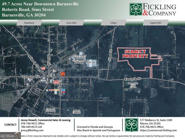 0 Roberts Road, Barnesville, GA 30204