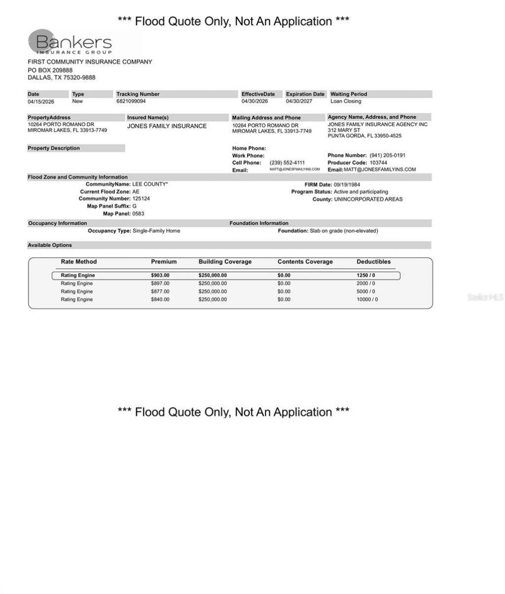 10264 Porto Romano Drive, Miromar Lakes, FL 33913 Photo