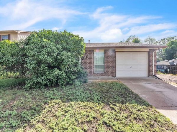 4825 Montebello Drive, Colorado Springs, CO 80918