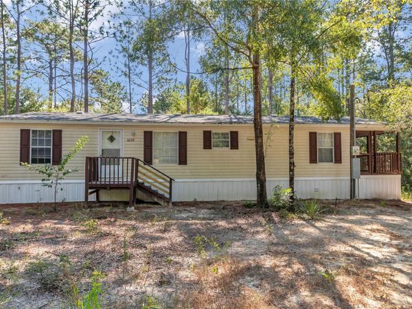 6639 NE 94TH AVENUE, BRONSON, FL 32621