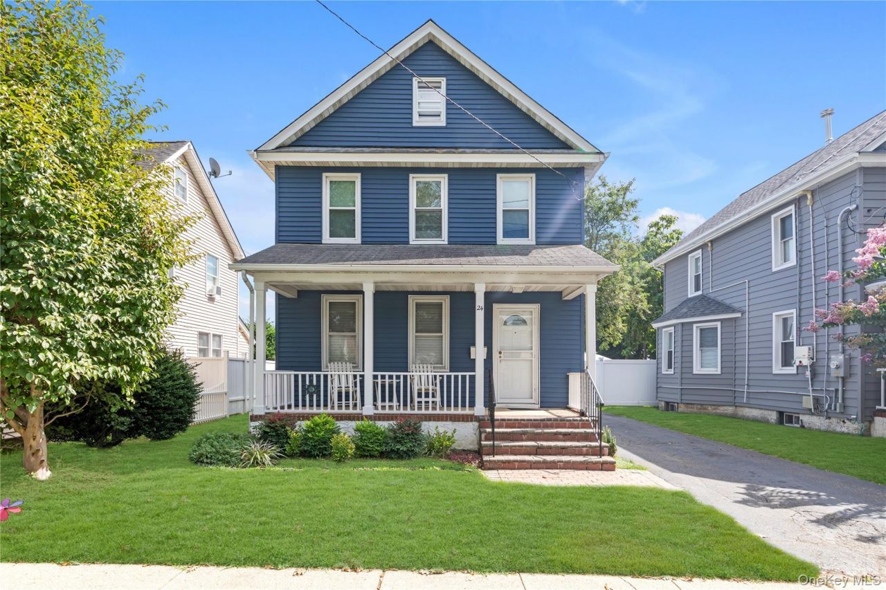 24 Walnut Street, Westbury, NY 11590 Main Photo
