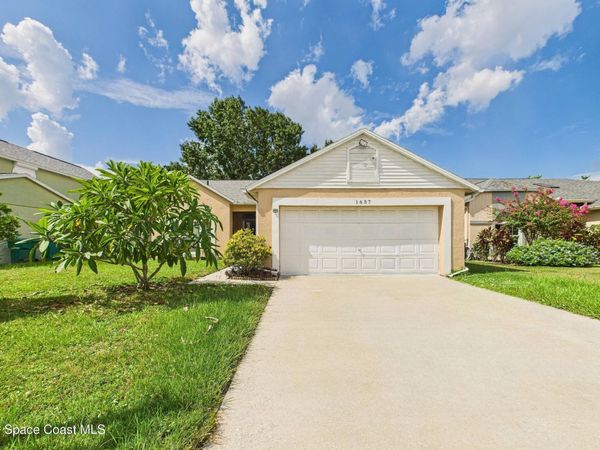 1657 Clover Circle, Melbourne, FL 32935