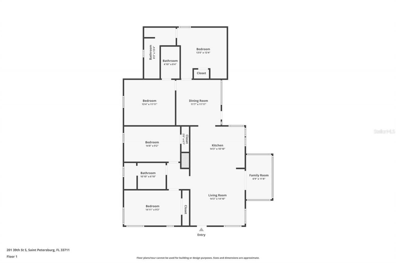 201 39th Street S, Saint Petersburg, FL 33711 Photo