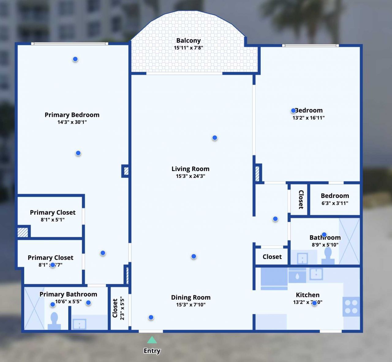 2295 S Ocean Boulevard, Unit 523, Palm Beach, FL 33480 Photo