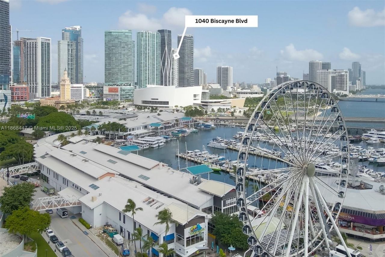 1040 Biscayne Blvd, Unit 3106, Miami, FL 33132 Photo