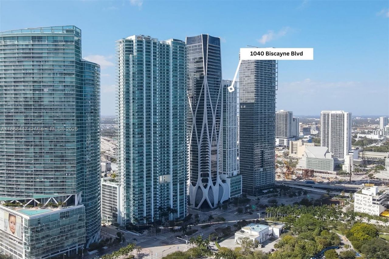 1040 Biscayne Blvd, Unit 3106, Miami, FL 33132 Photo
