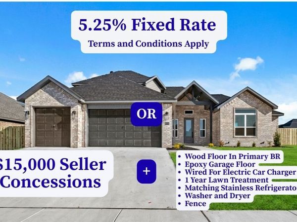 1200 Fierce Lane, Centerton, AR 72719