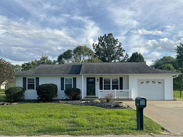 803 Longfellow Drive, Washington, IN 47501