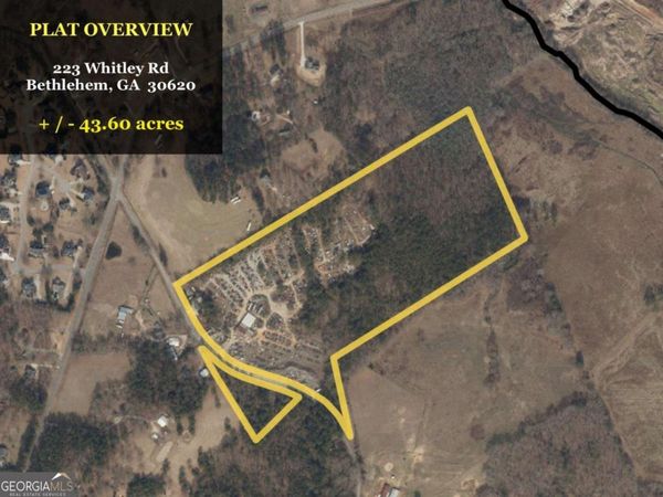 223 Whitley Road, Bethlehem, GA 30620