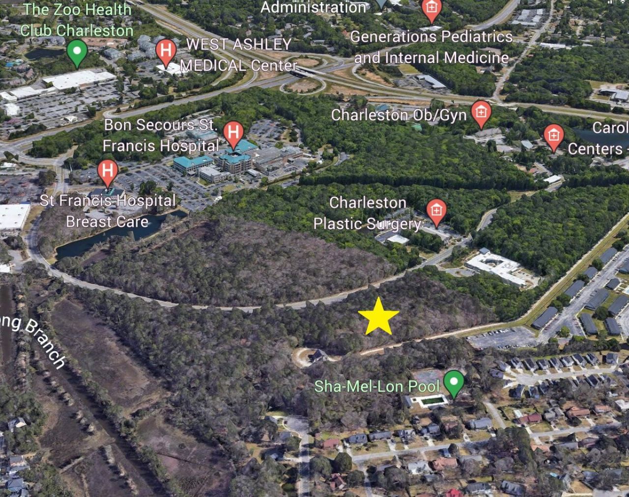 0 Henry Tecklenburg Drive Photo 3