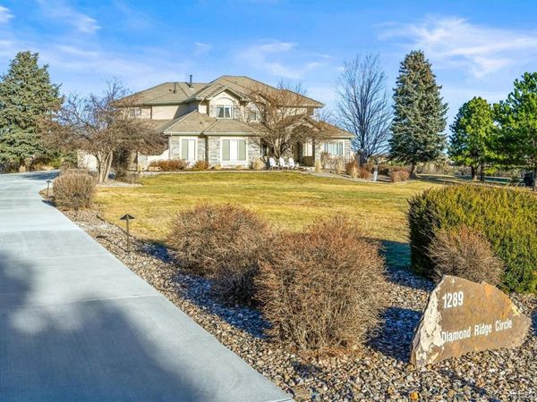 1289 Diamond Ridge Circle, Castle Rock, CO 80108
