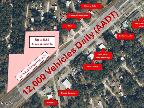 755 S HIGHWAY 17, San Mateo, FL 32187