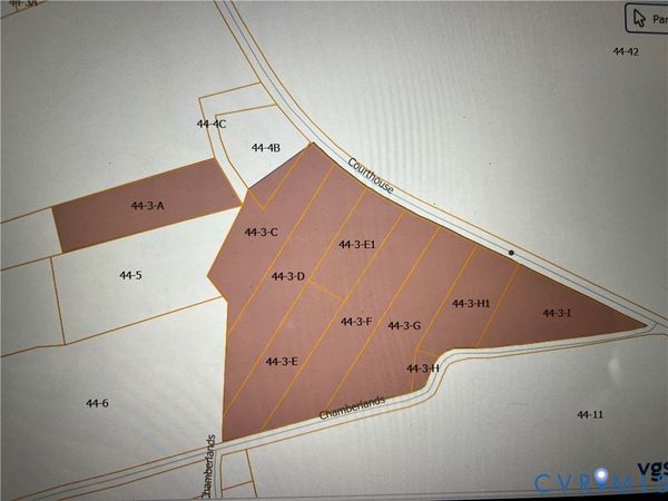 0 Courthouse Road, Dinwiddie, VA 23841