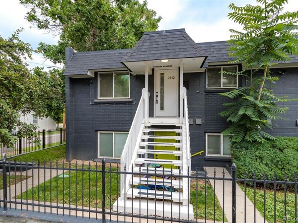 2442 N Ogden Street, Denver, CO 80205