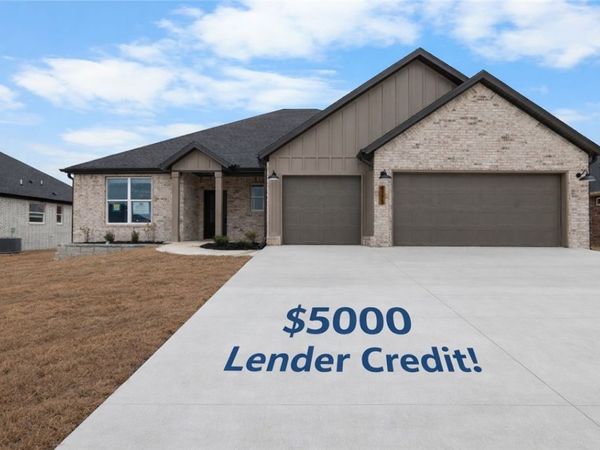 4773 Farmhouse Street, Springdale, AR 72762