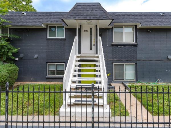 2446 N Ogden Street, Denver, CO 80205