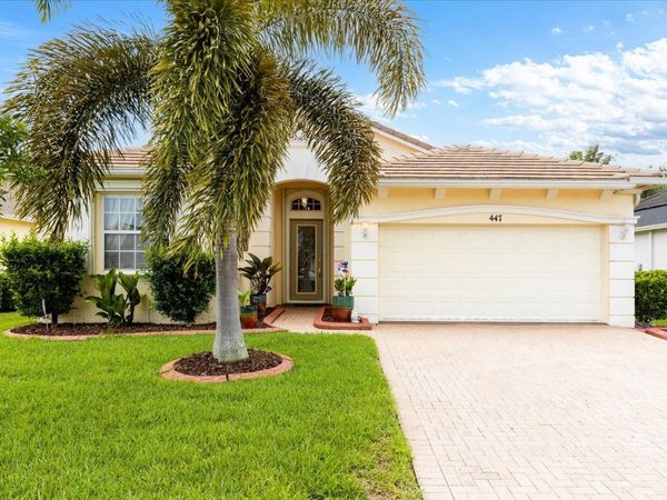 447 SW Talquin Lane, Port St. Lucie, FL 34986