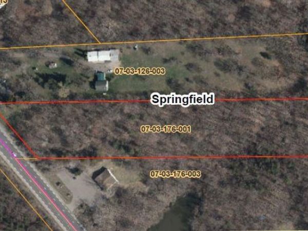 V/L Dixie Highway, Springfield Twp, MI 48350