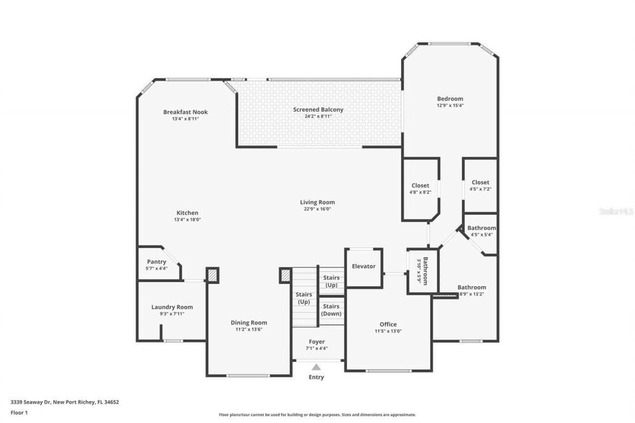 3339 Seaway Drive, New Port Richey, FL 34652 Photo