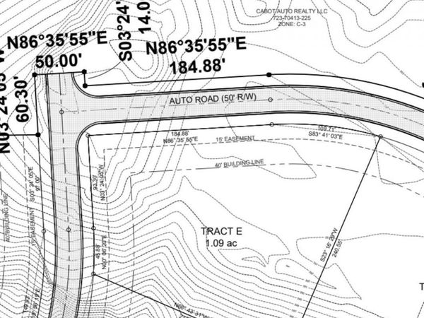 Tract E HWY 89, Cabot, AR 72023