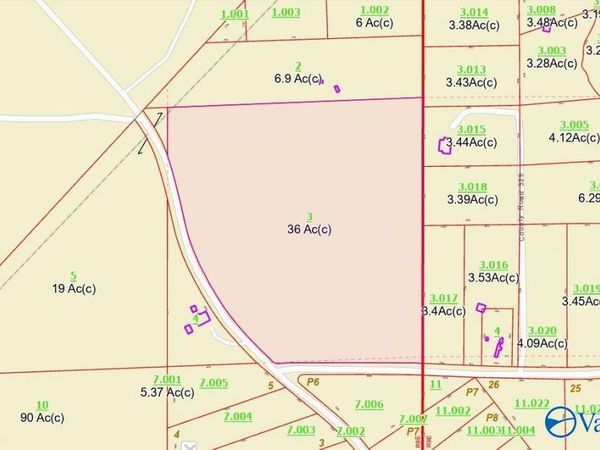 O County Road 53, Cedar Bluff, AL 35959